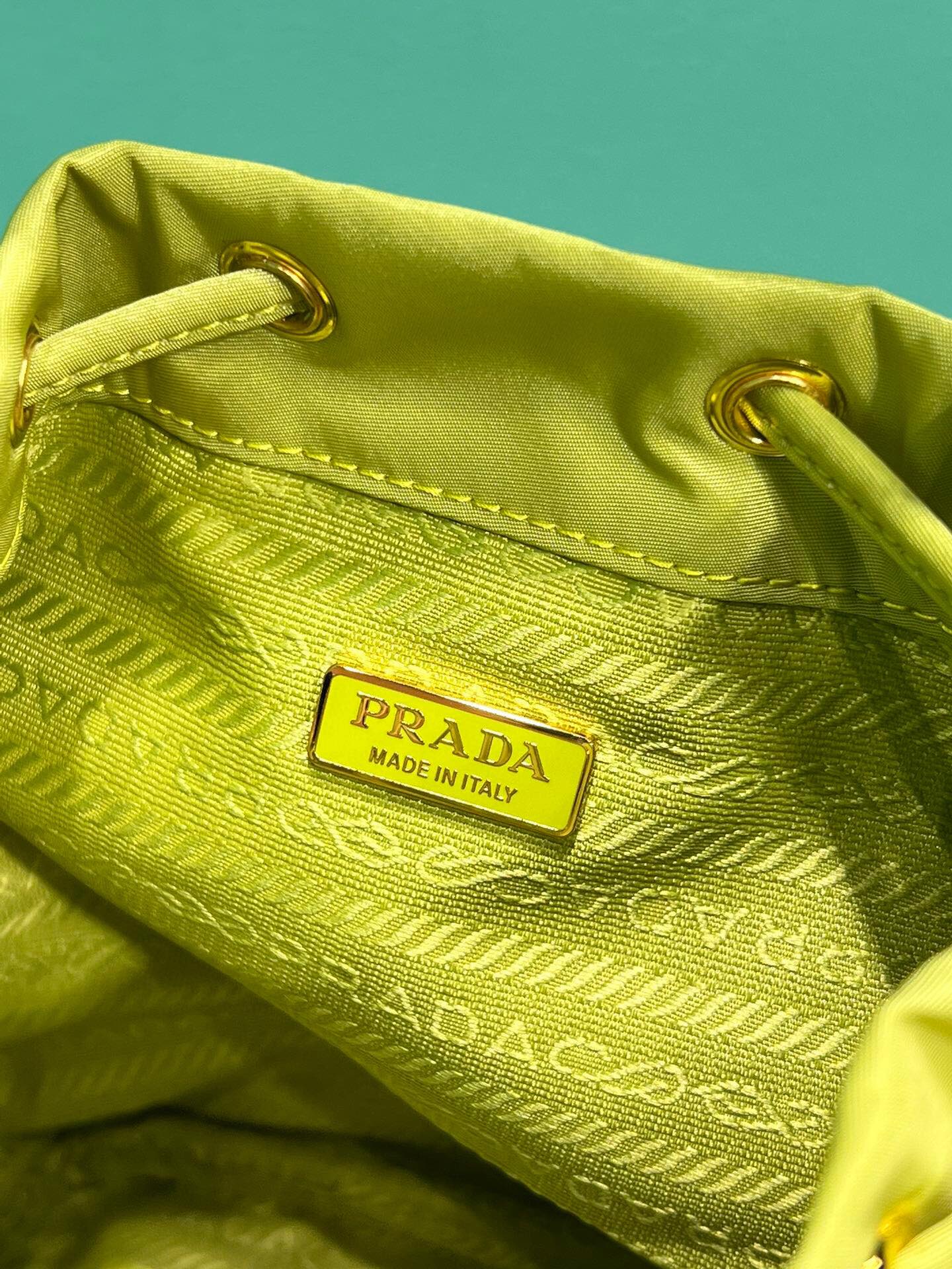 Prada Mini Re Edition 1978 Re Nylon Shoulder Bag Handbag Fern Green 1BE067